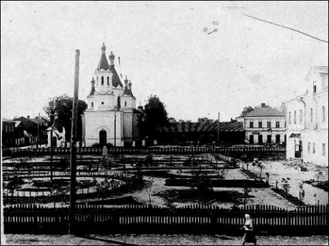 Духовской собор в Велиже фото 1 января 1900 г.